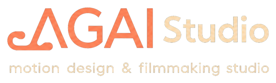 AGAI Studio — motion design & filmmaking studio
